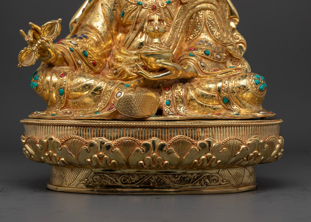 Guru Rinpoche Statue | Unique Sculpture for Spiritual Growth