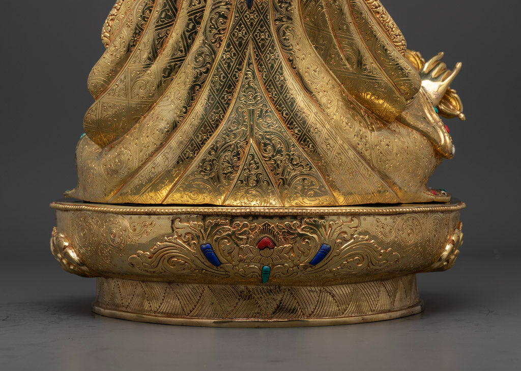 Guru Rinpoche Statue | Unique Sculpture for Spiritual Growth