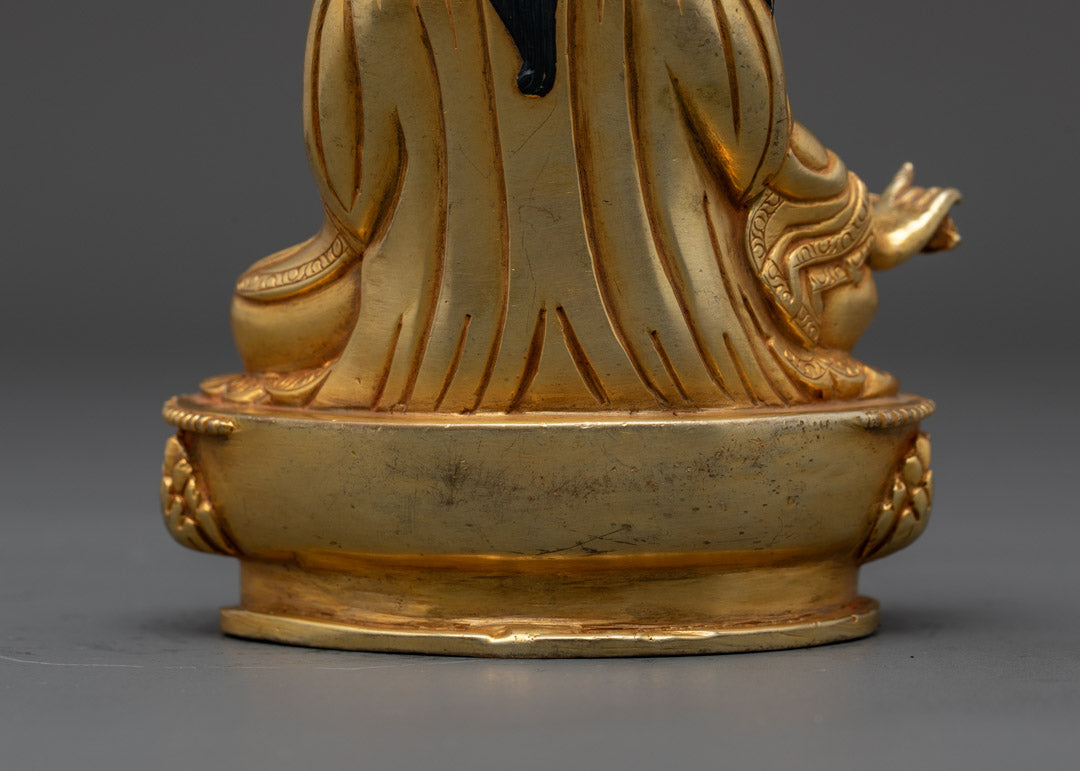 Guru Rinpoche Statue | Sacred Tibetan Buddhist Idol