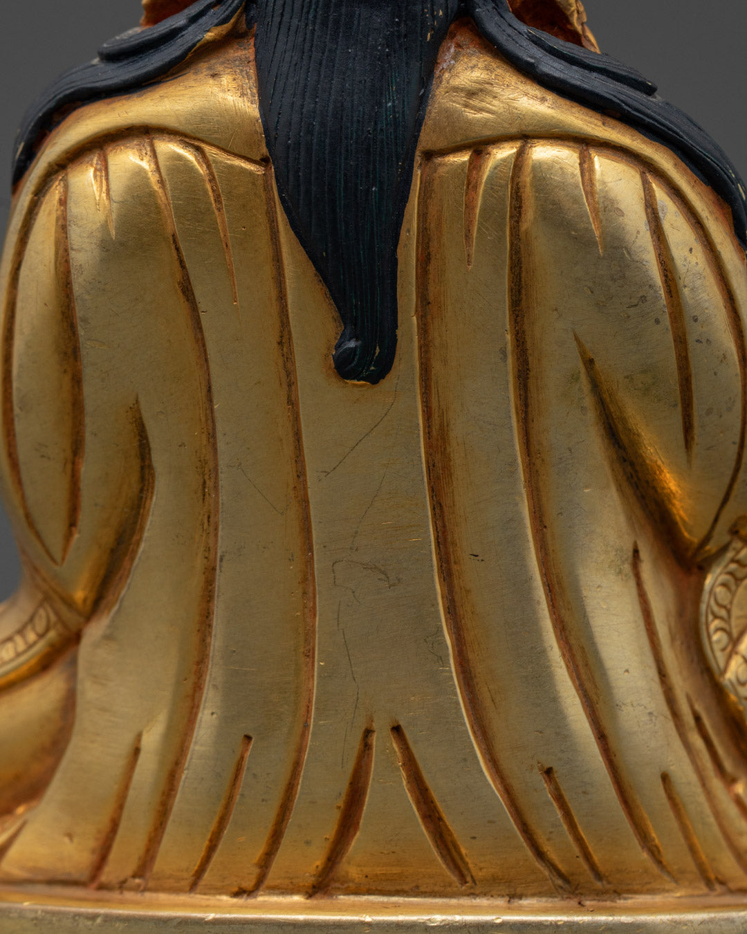 Guru Rinpoche Statue | Sacred Tibetan Buddhist Idol