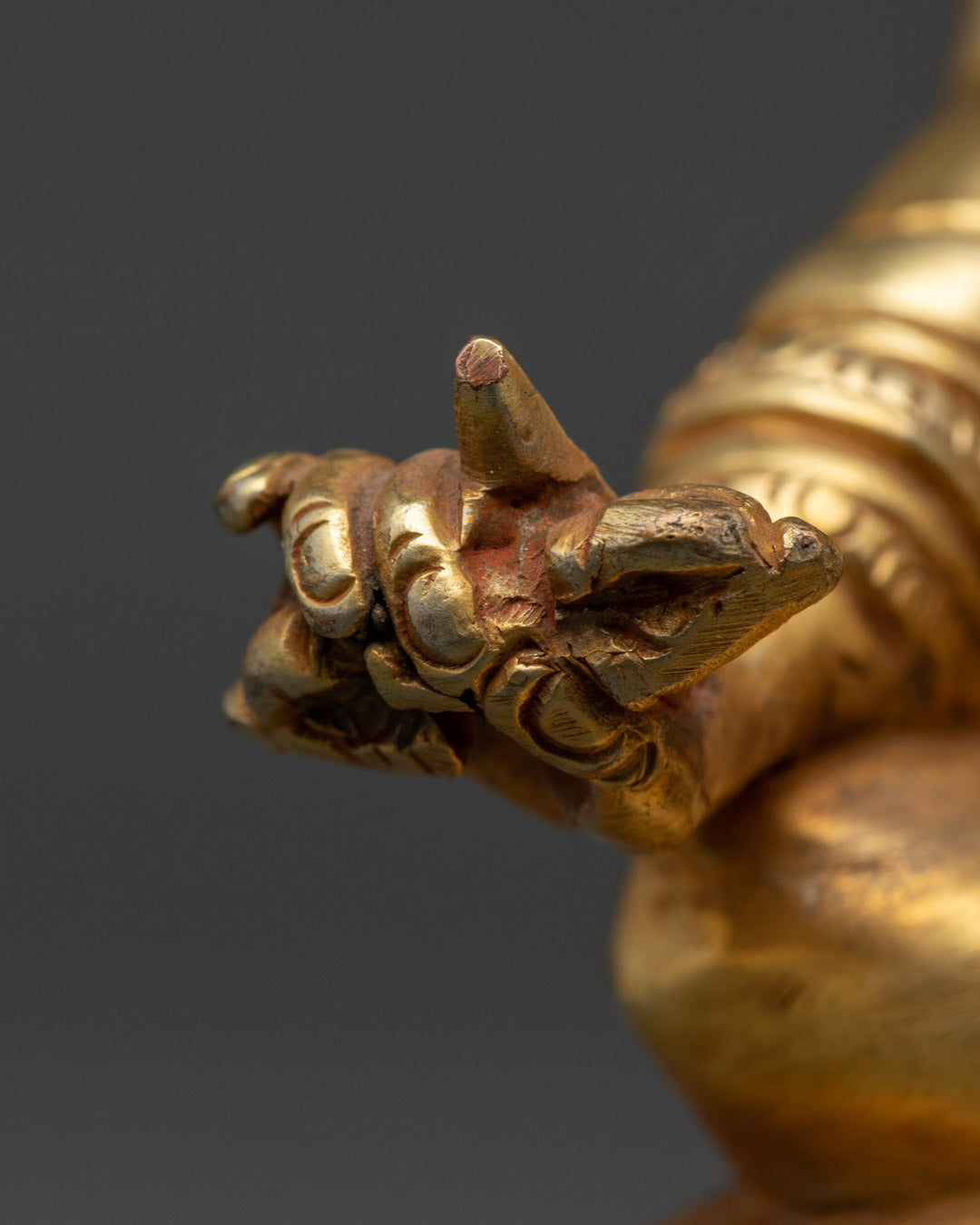 Guru Rinpoche Statue | Sacred Tibetan Buddhist Idol