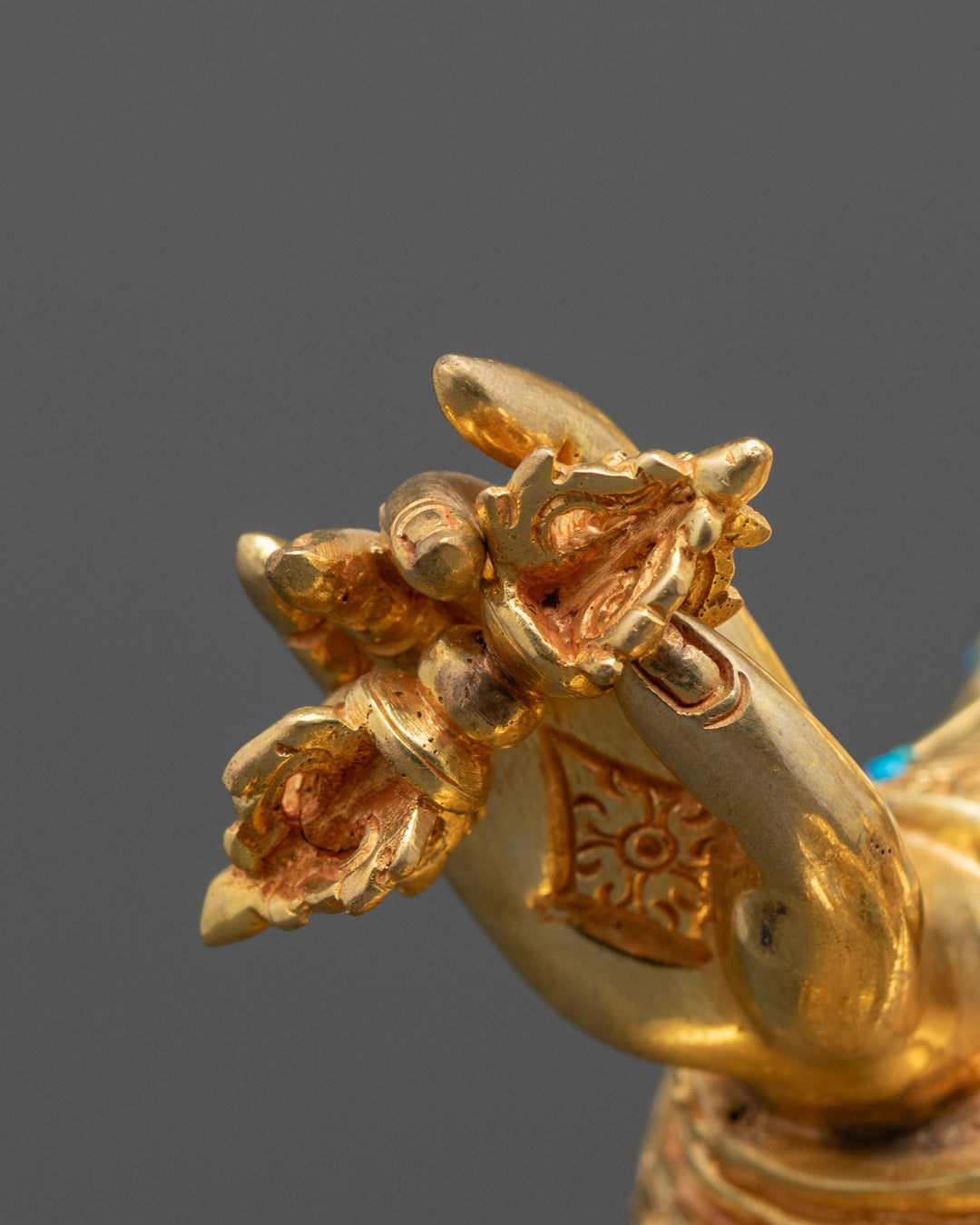 Guru Rinpoche Statue | Sacred Tibetan Buddha Sculpture