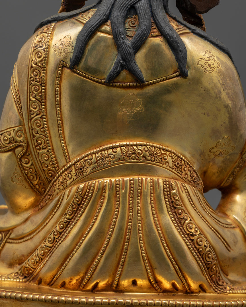 Guru Rinpoche Statue: Authentic Handcrafted Padmasambhava Sculpture