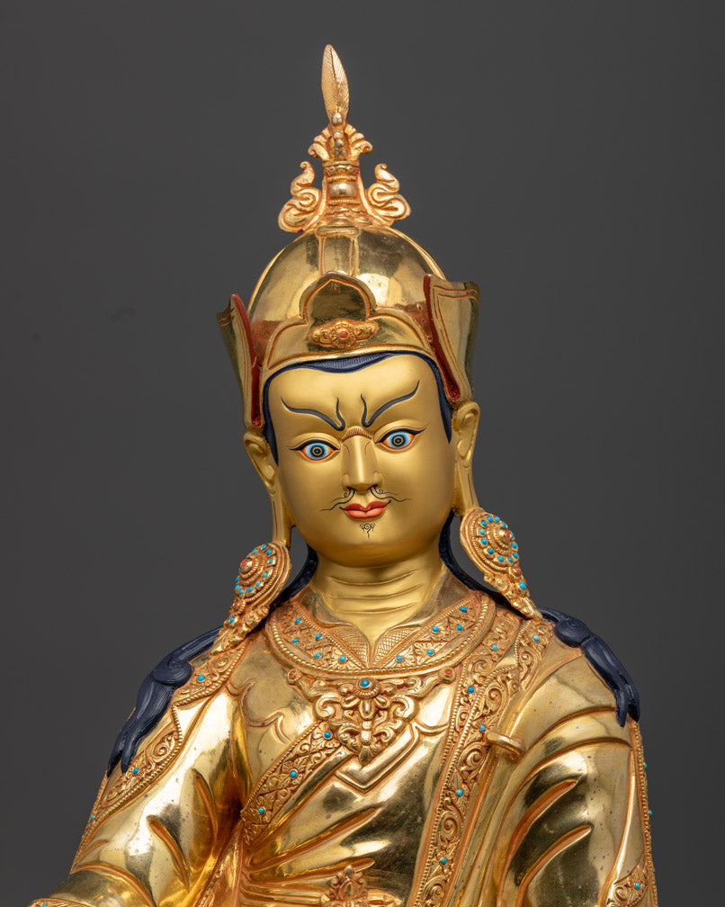 Guru Rinpoche Statue | Padmasambhava Tibetan Statue