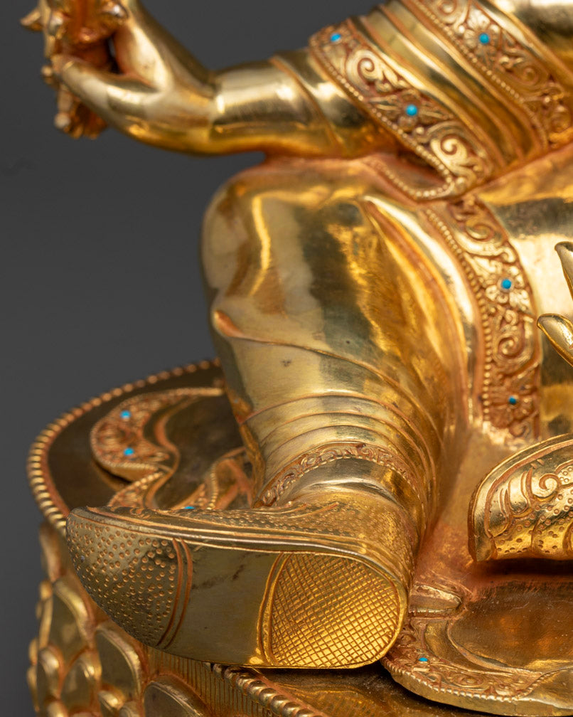 Guru Rinpoche Statue | Padmasambhava Tibetan Statue