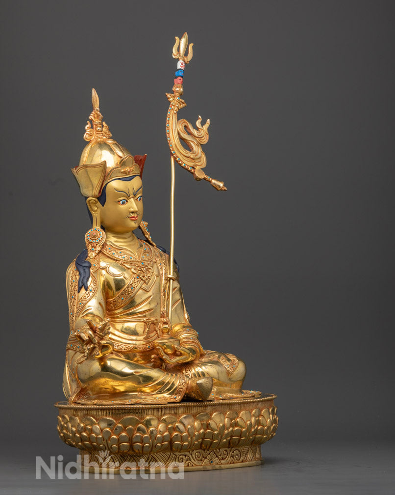 Guru Rinpoche Statue | Padmasambhava Tibetan Statue