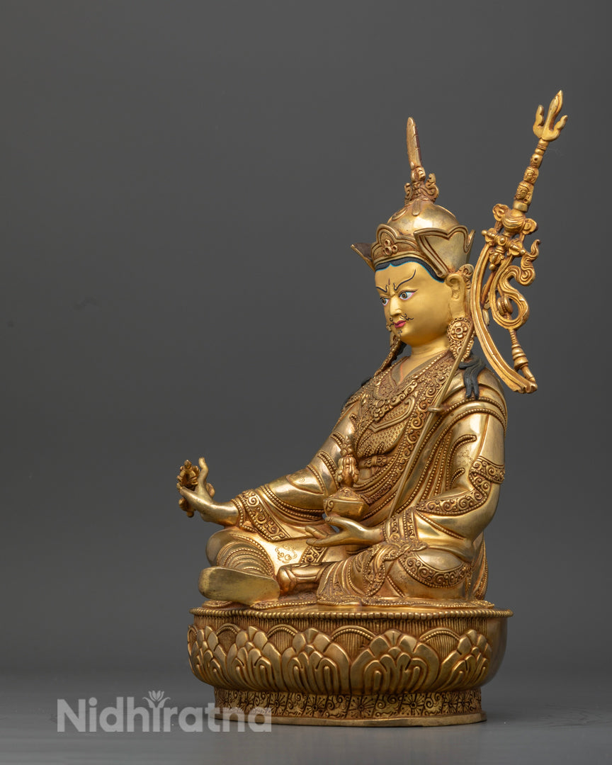 Guru Rinpoche Statue: Authentic Handcrafted Padmasambhava Sculpture