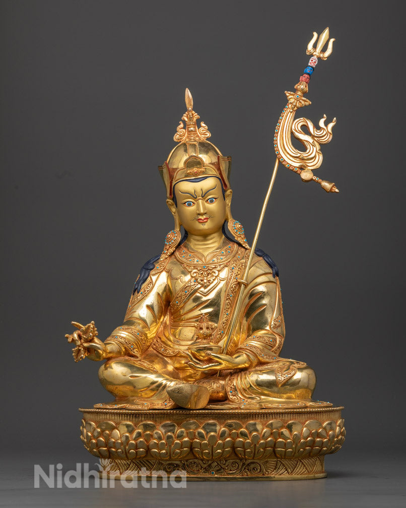 Guru Rinpoche Statue | Padmasambhava Tibetan Statue