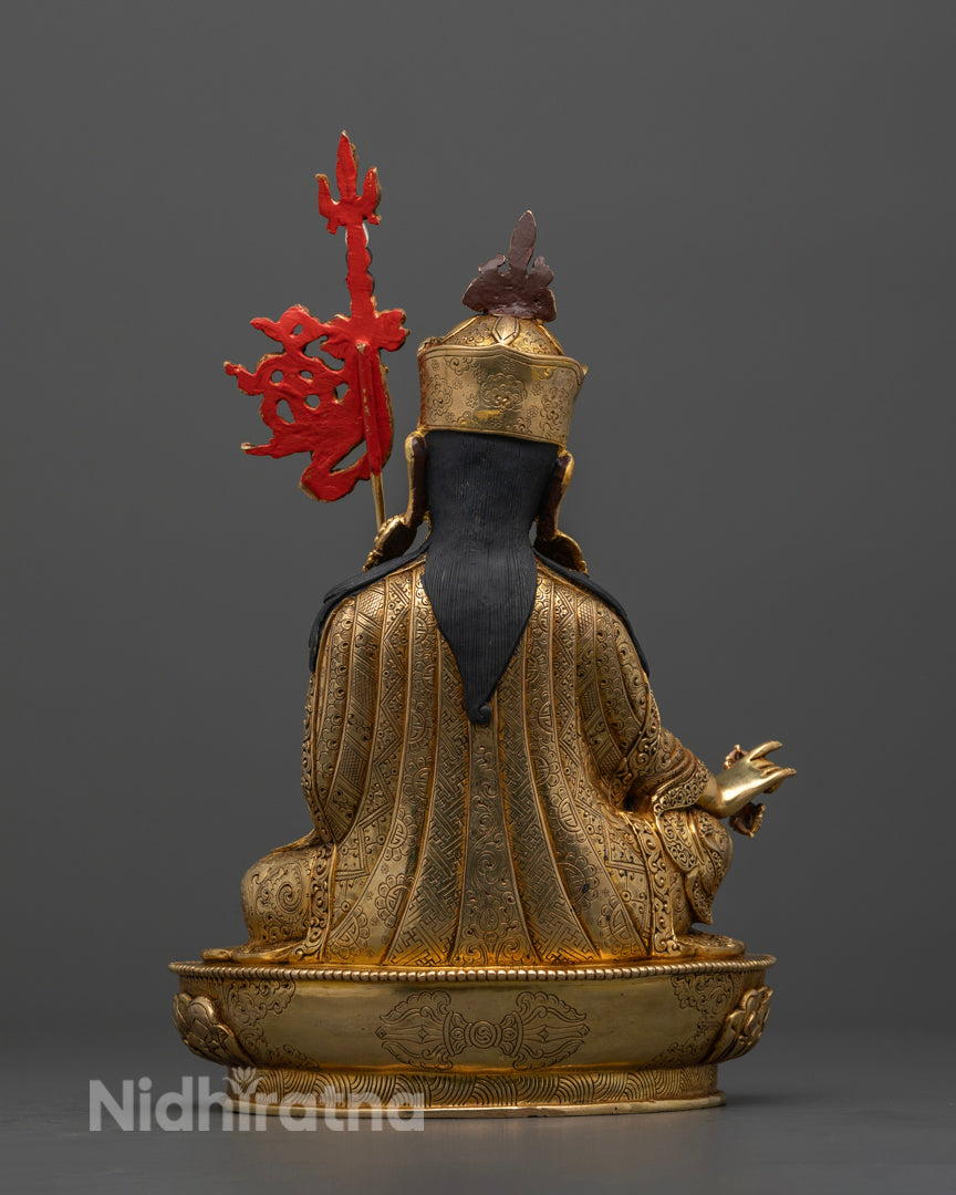 Buddhist Guru Rinpoche Statue | Sacred Art