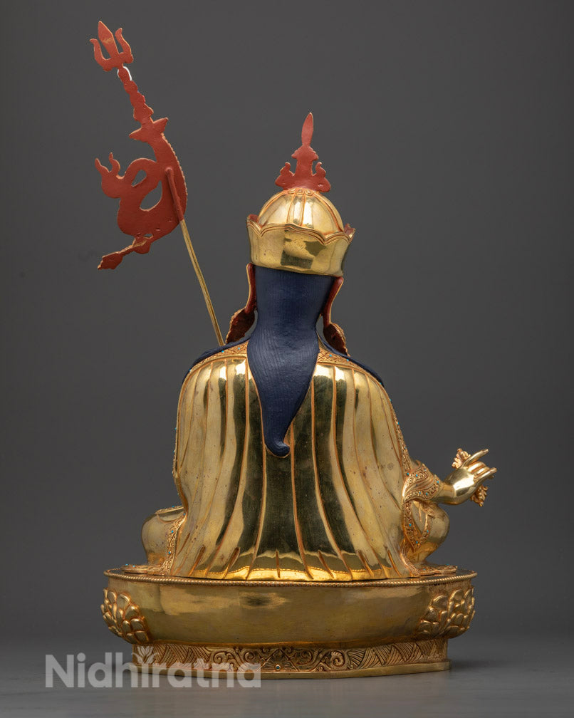 Guru Rinpoche Statue | Padmasambhava Tibetan Statue