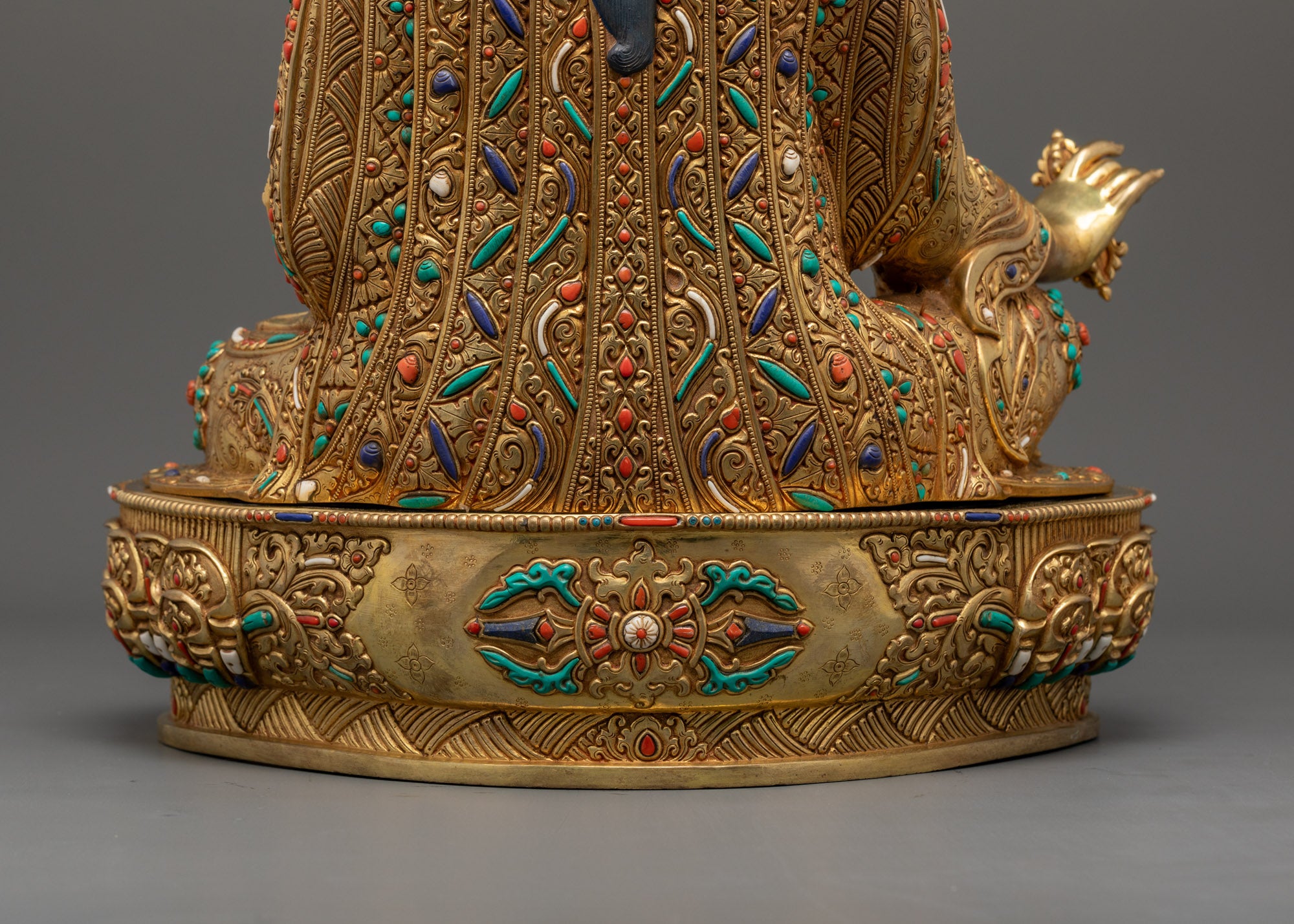 Guru Rinpoche Statue | Handcrafted Himalayan Buddhist Art