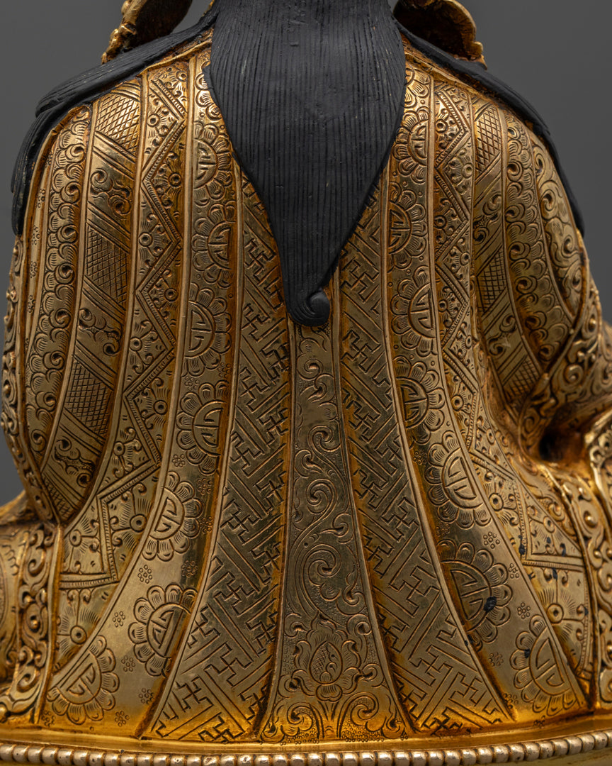 Buddhist Guru Rinpoche Statue | Sacred Art