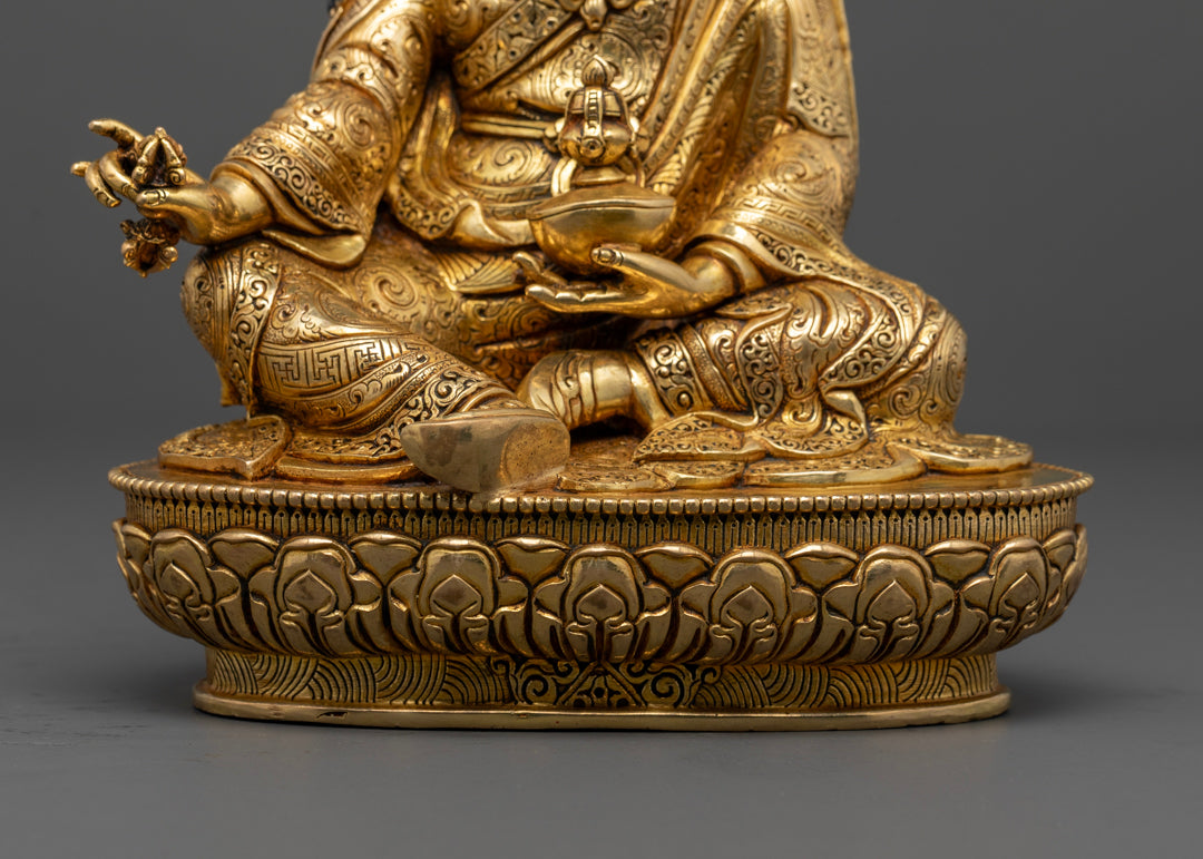 Buddhist Guru Rinpoche Statue | Sacred Art