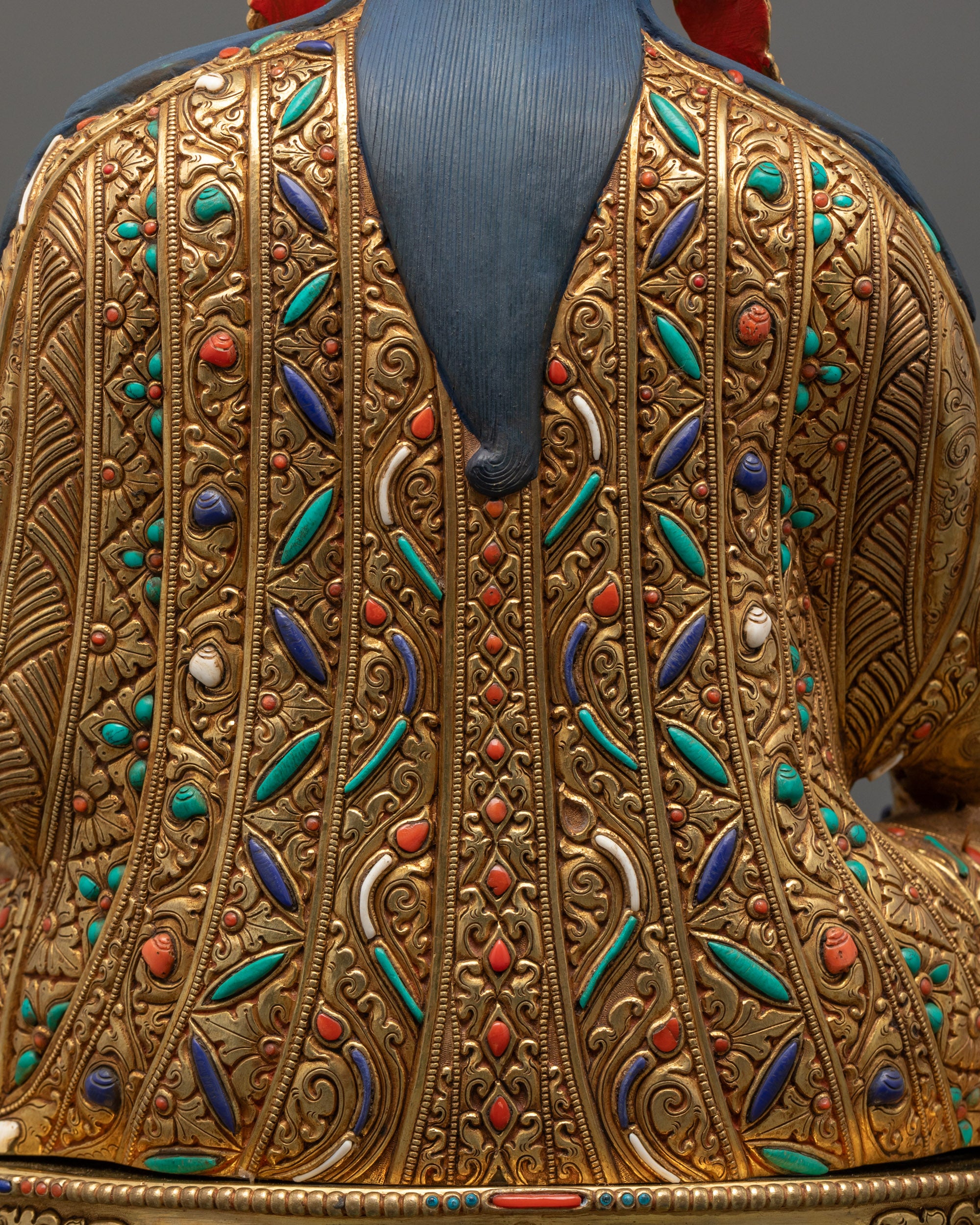 Guru Rinpoche Statue | Handcrafted Himalayan Buddhist Art