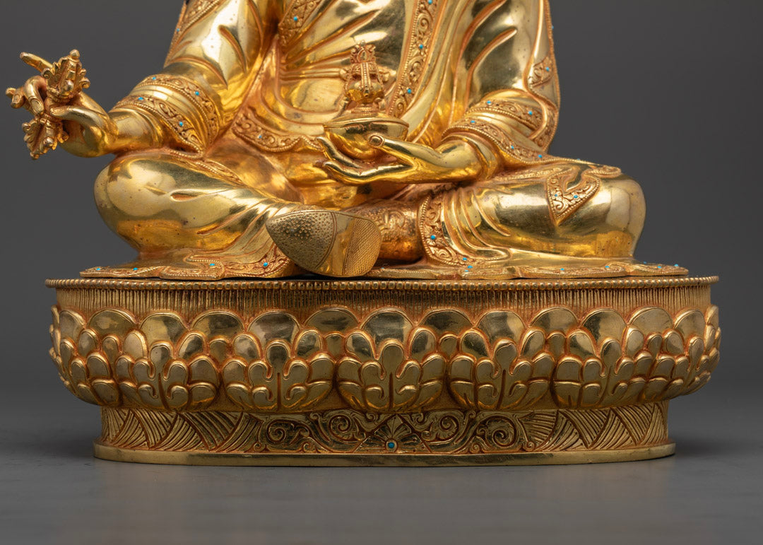 Guru Rinpoche Statue | Padmasambhava Tibetan Statue