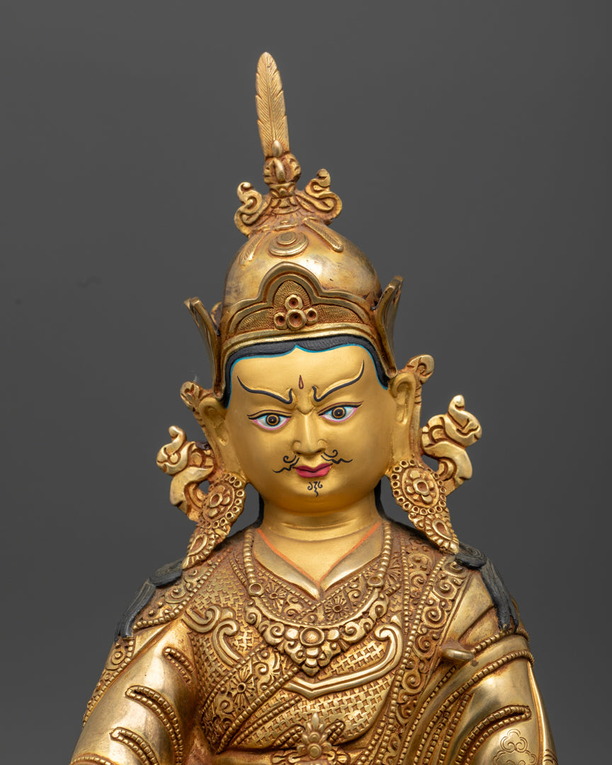 Guru Rinpoche Statue: Authentic Handcrafted Padmasambhava Sculpture