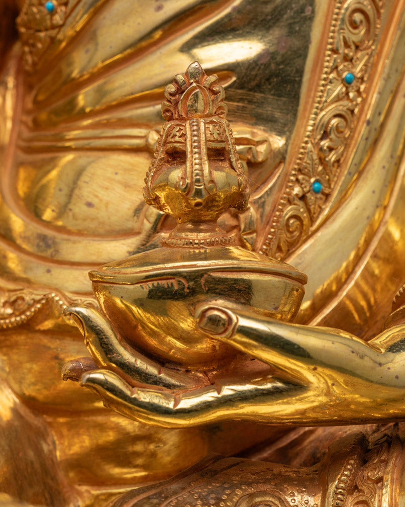 Guru Rinpoche Statue | Padmasambhava Tibetan Statue