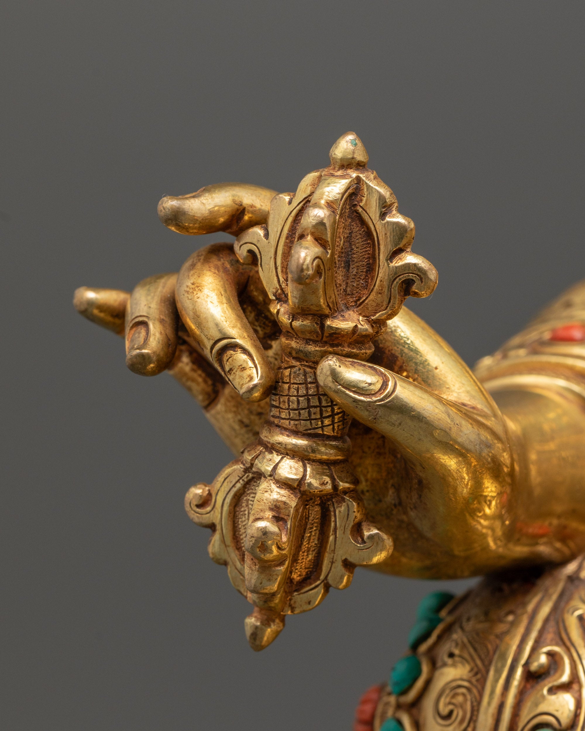 Guru Rinpoche Statue | Handcrafted Himalayan Buddhist Art