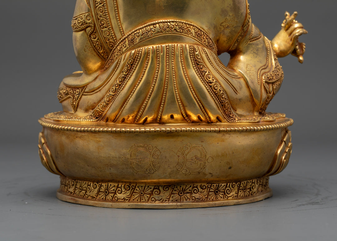 Guru Rinpoche Statue: Authentic Handcrafted Padmasambhava Sculpture