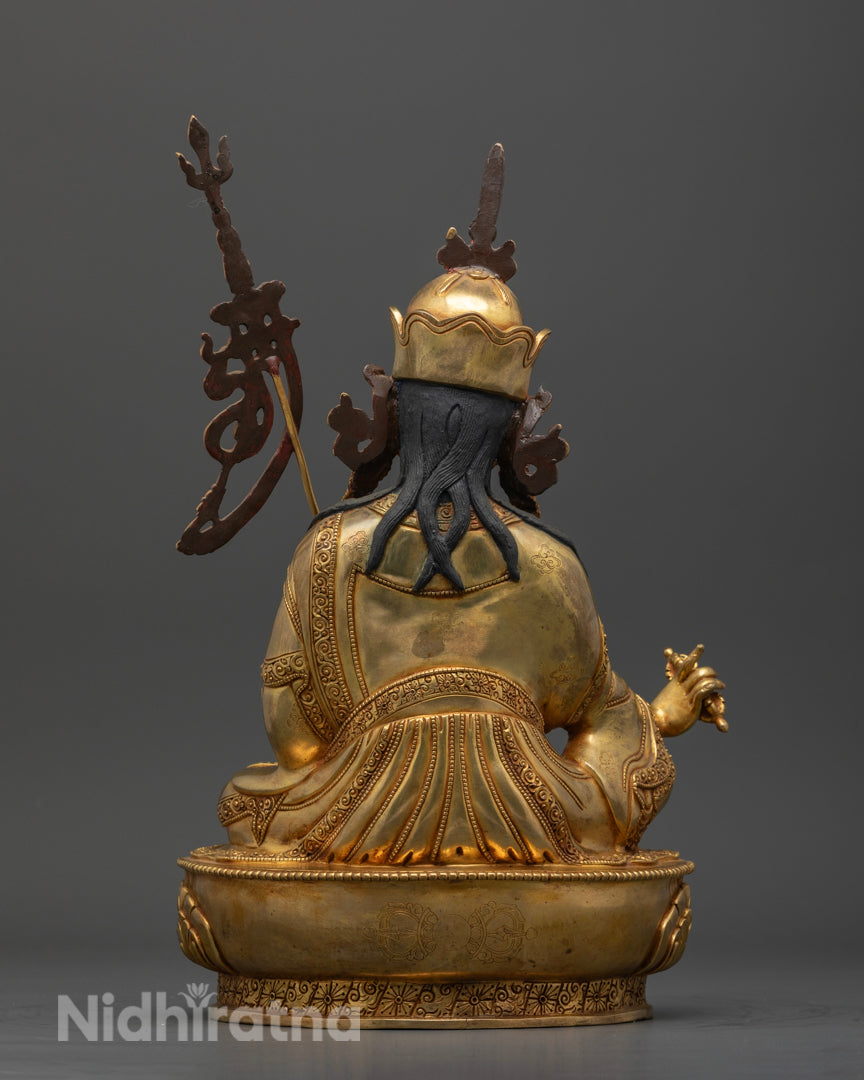 Guru Rinpoche Statue: Authentic Handcrafted Padmasambhava Sculpture