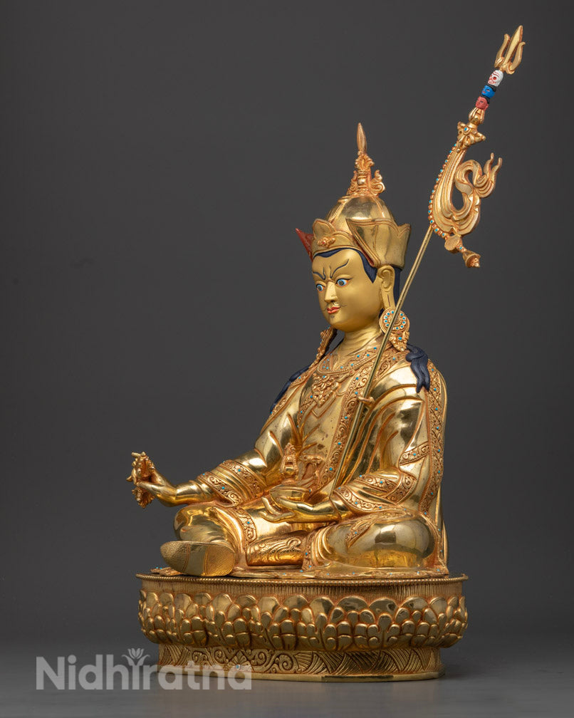 Guru Rinpoche Statue | Padmasambhava Tibetan Statue