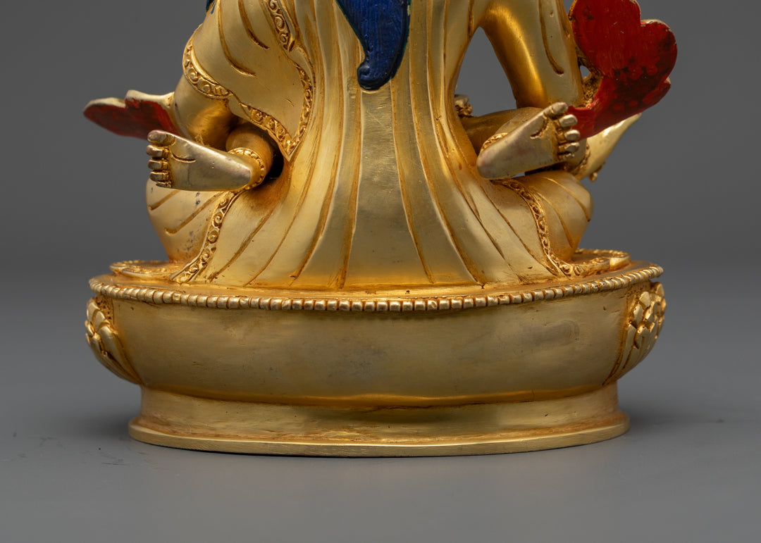 Guru Rinpoche Statue with consort| Sacred Padmasambhava sculpture