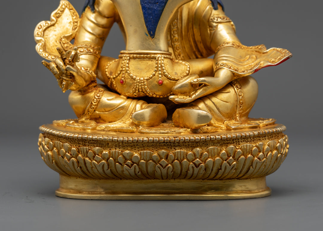 Guru Rinpoche Statue with consort| Sacred Padmasambhava sculpture