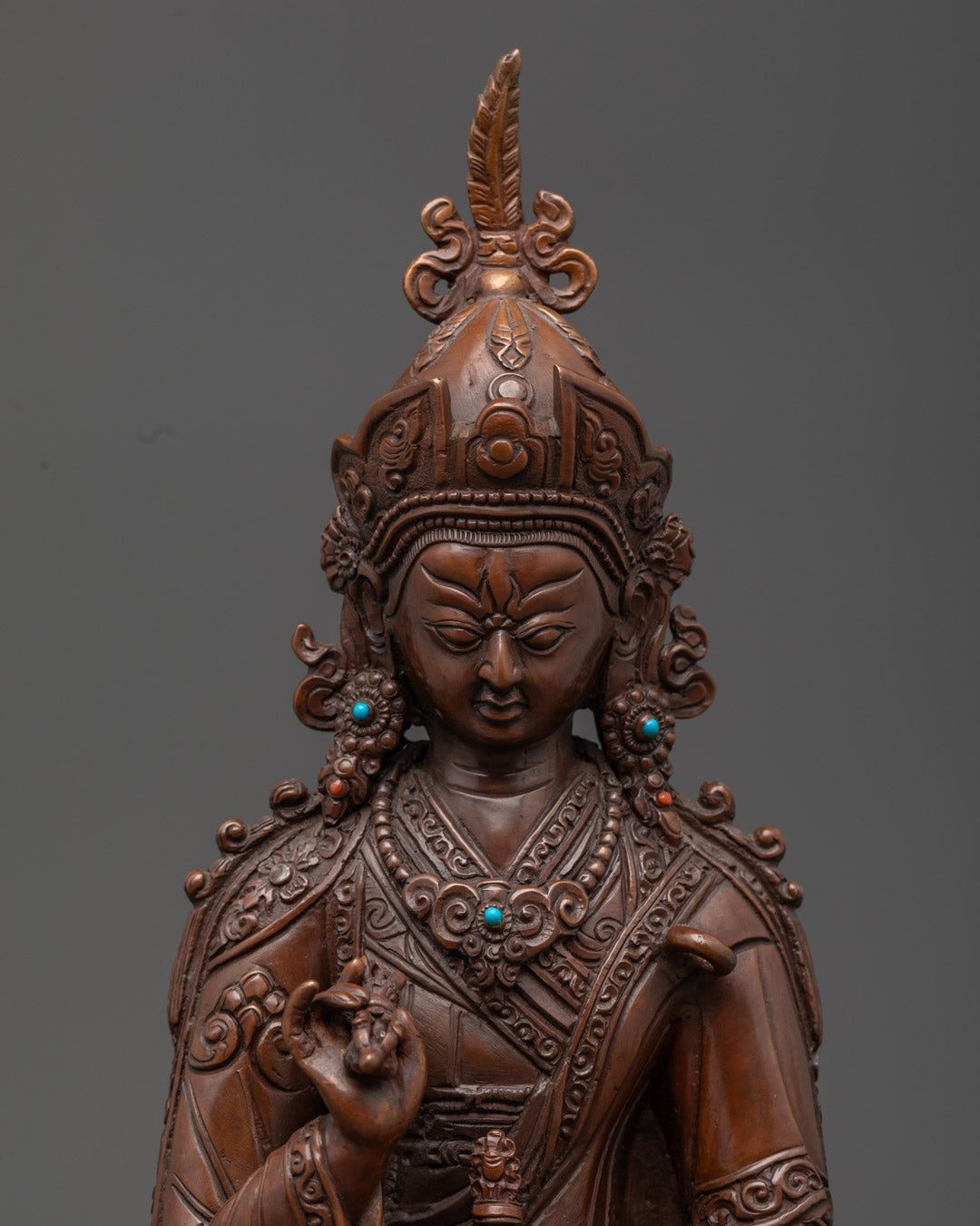 Enlightened Guru Tsokye Dorje Statue | Wrathful Bodhisattva