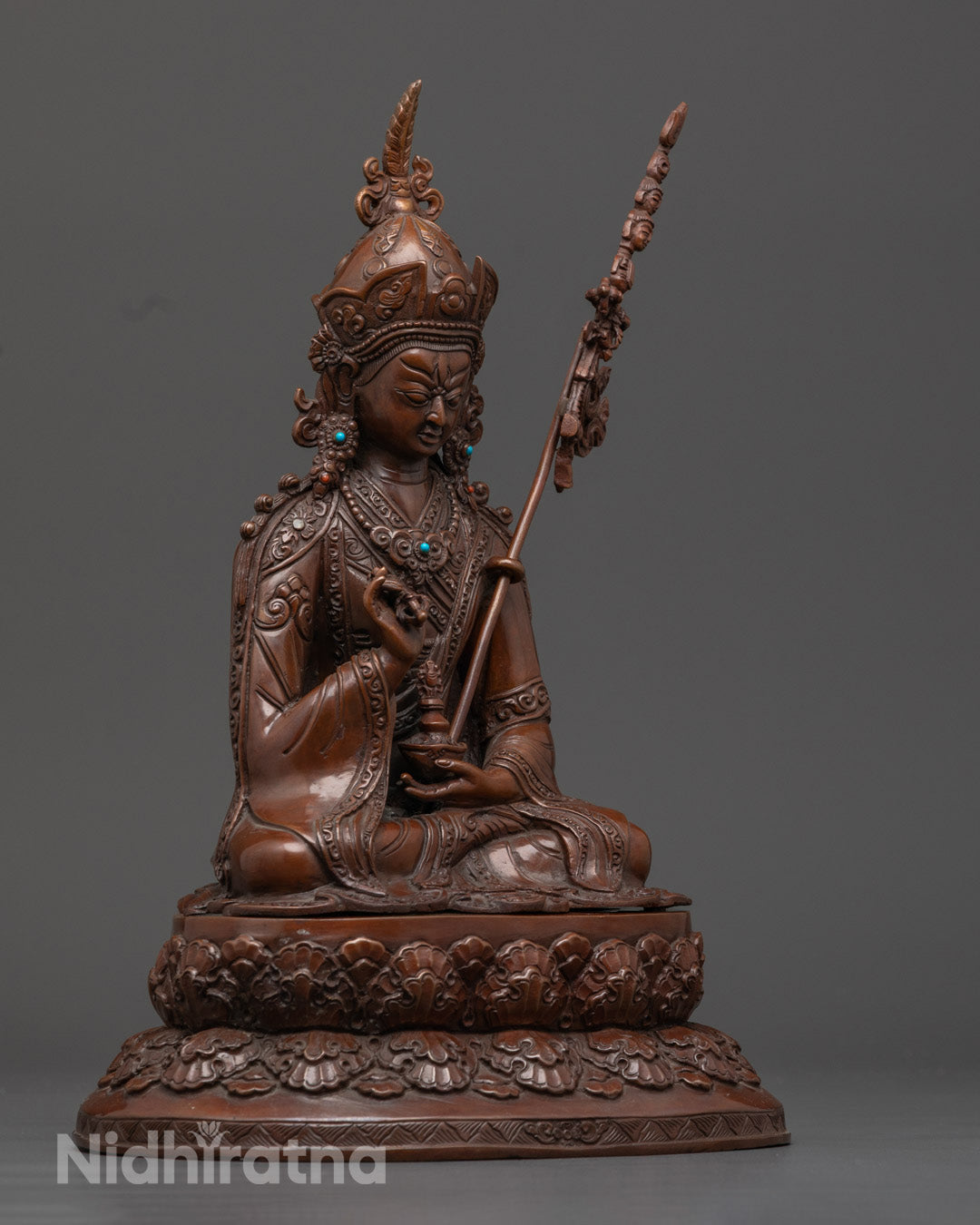 Enlightened Guru Tsokye Dorje Statue | Wrathful Bodhisattva
