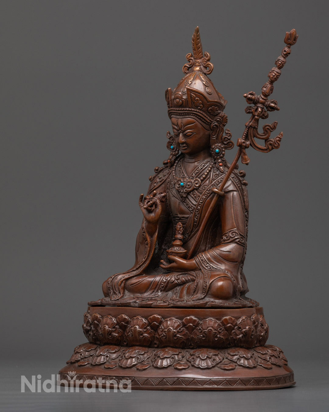 Enlightened Guru Tsokye Dorje Statue | Wrathful Bodhisattva