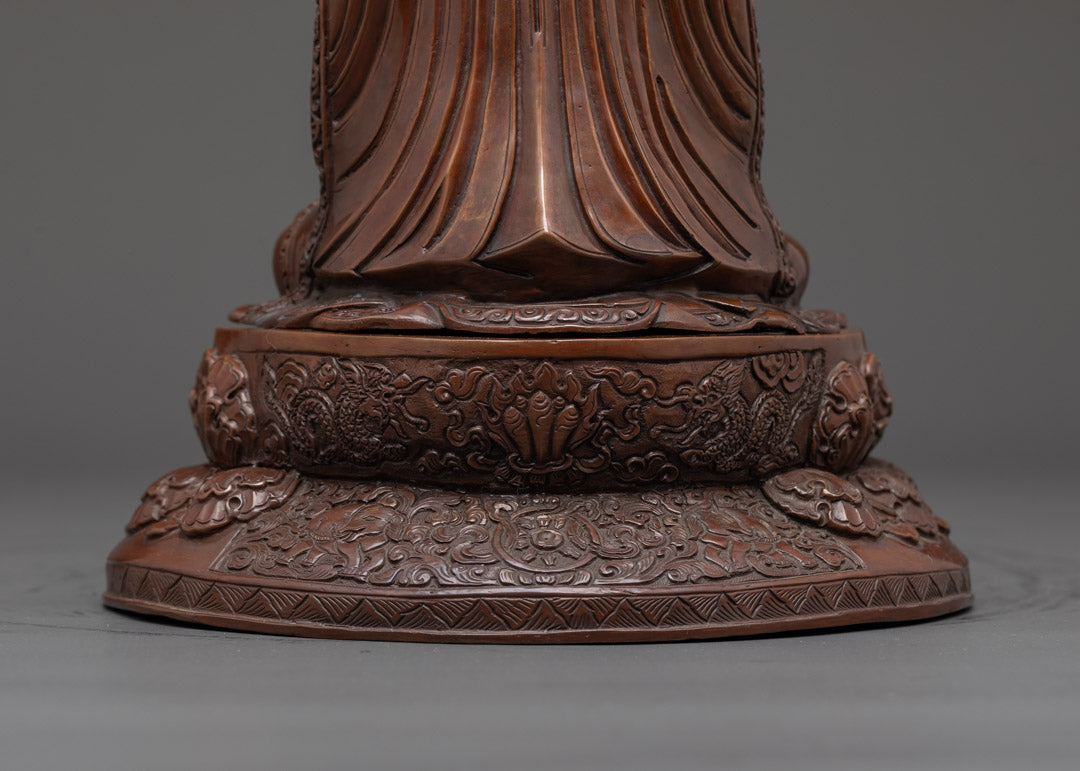 Enlightened Guru Tsokye Dorje Statue | Wrathful Bodhisattva