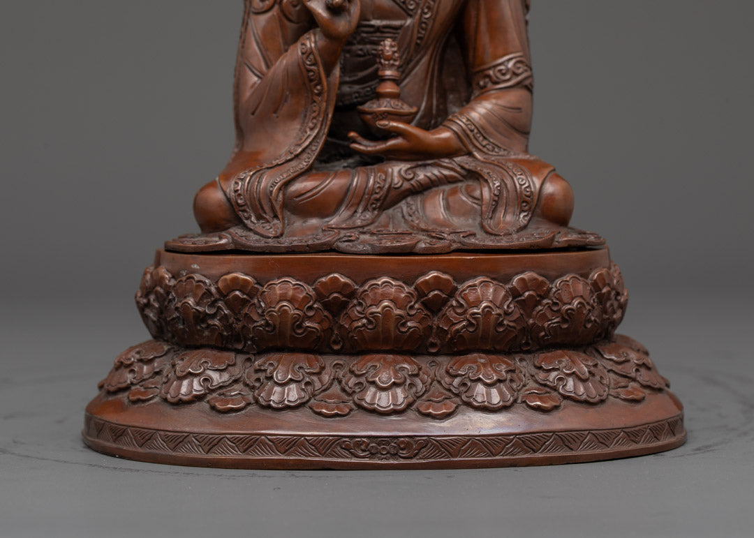 Enlightened Guru Tsokye Dorje Statue | Wrathful Bodhisattva
