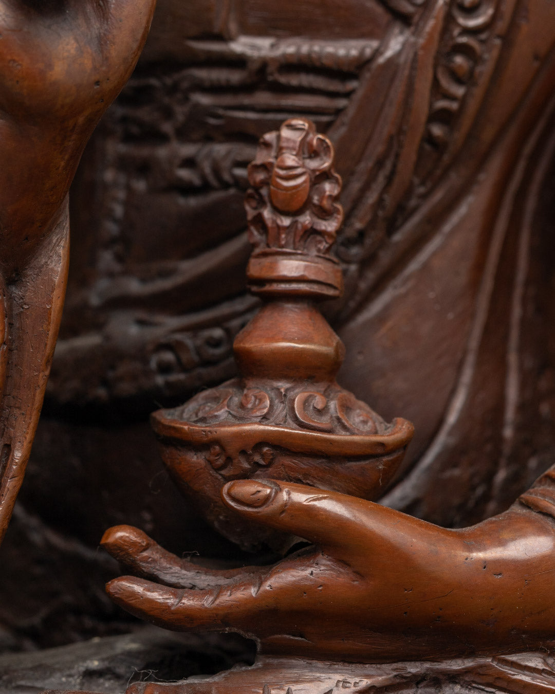 Enlightened Guru Tsokye Dorje Statue | Wrathful Bodhisattva