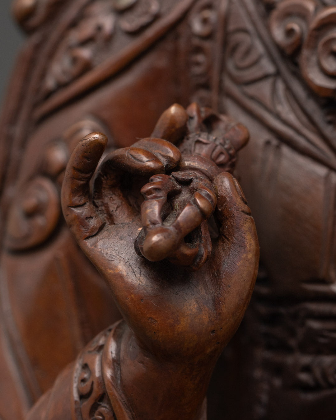 Enlightened Guru Tsokye Dorje Statue | Wrathful Bodhisattva