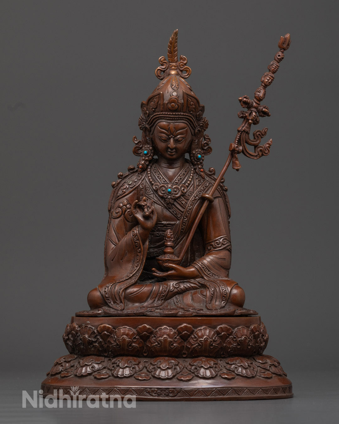 Enlightened Guru Tsokye Dorje Statue | Wrathful Bodhisattva