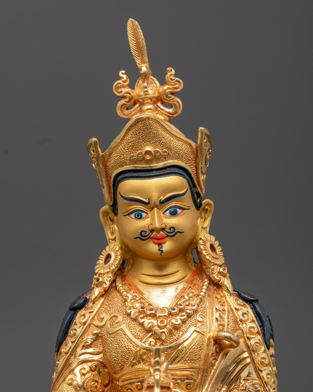 Guru Rinpoche Statue "Padmasambhava" | Tibetan Tantric Guru