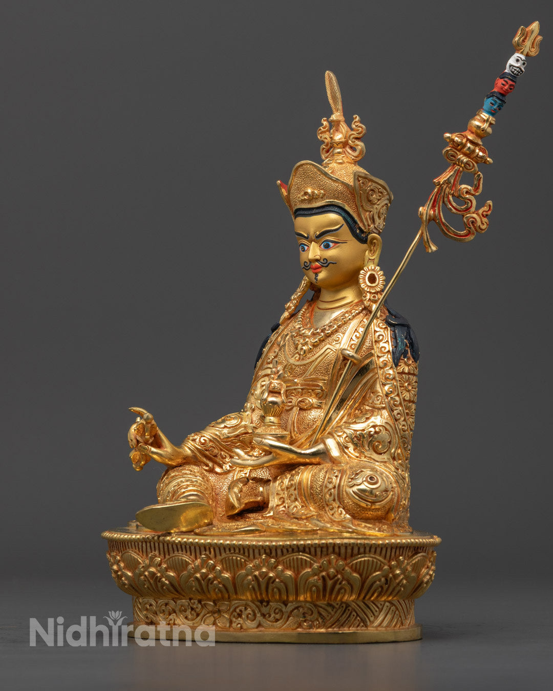 Guru Rinpoche Statue "Padmasambhava" | Tibetan Tantric Guru