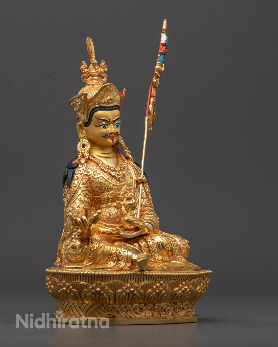 Guru Rinpoche Statue "Padmasambhava" | Tibetan Tantric Guru