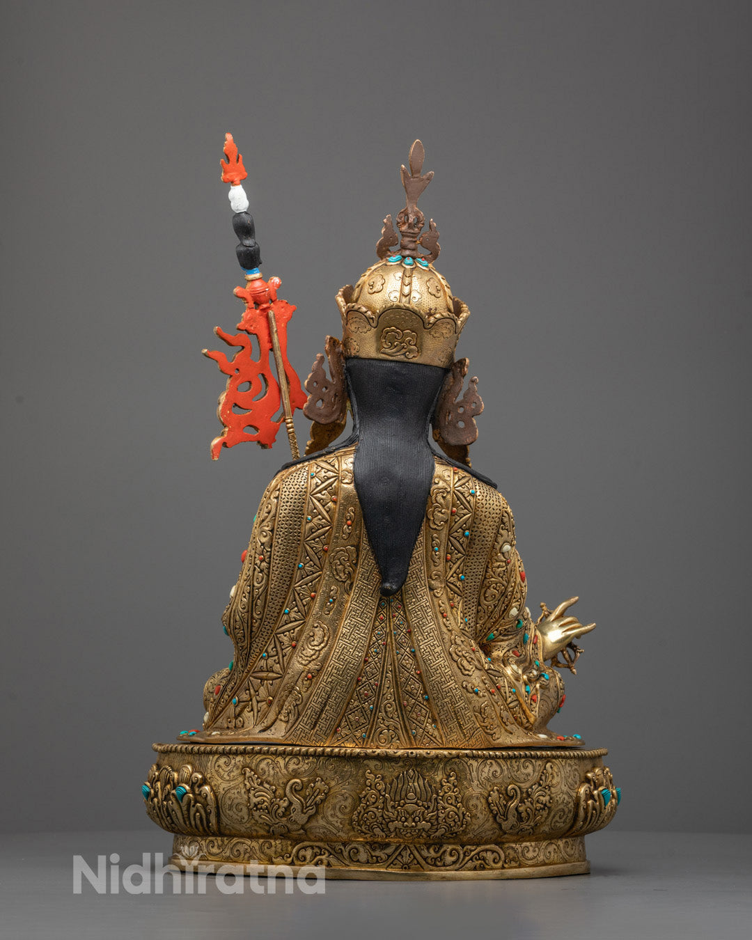 Guru Rinpoche Statue | Handcrafted Padmasambhava Sculpture