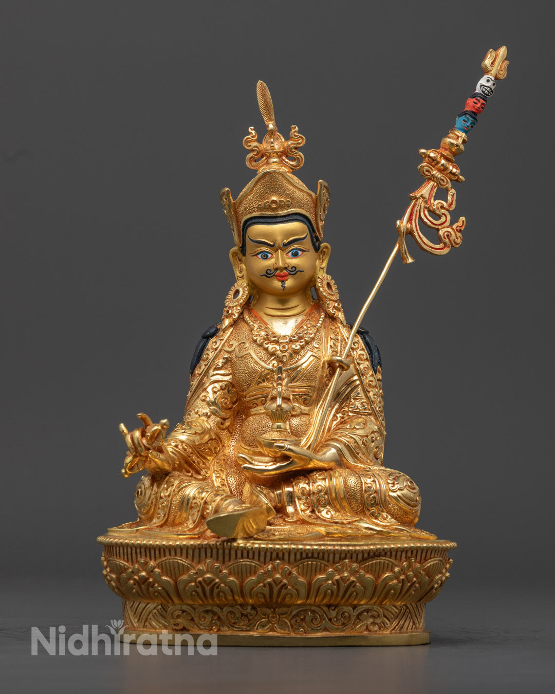 Guru Rinpoche Statue "Padmasambhava" | Tibetan Tantric Guru