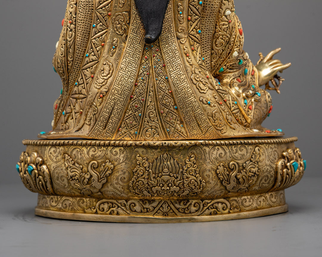 Guru Rinpoche Statue | Handcrafted Padmasambhava Sculpture