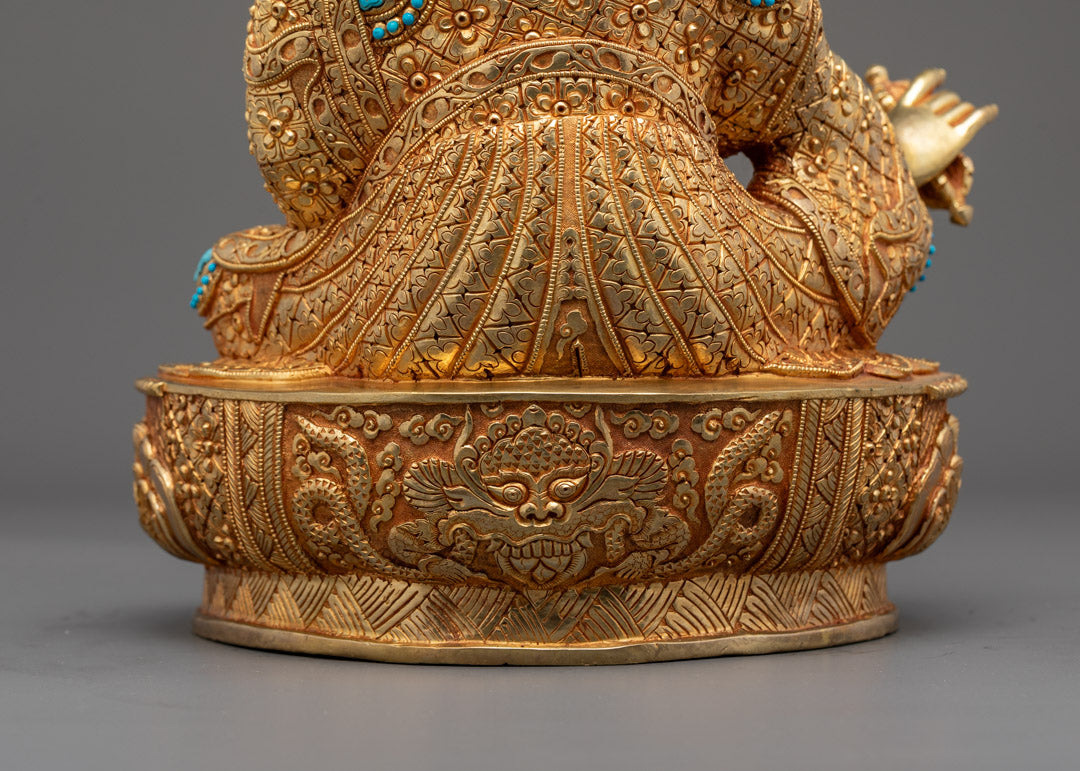 Guru Rinpoche Statue for Meditation and Blessings