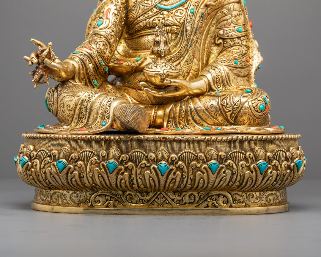 Guru Rinpoche Statue | Handcrafted Padmasambhava Sculpture