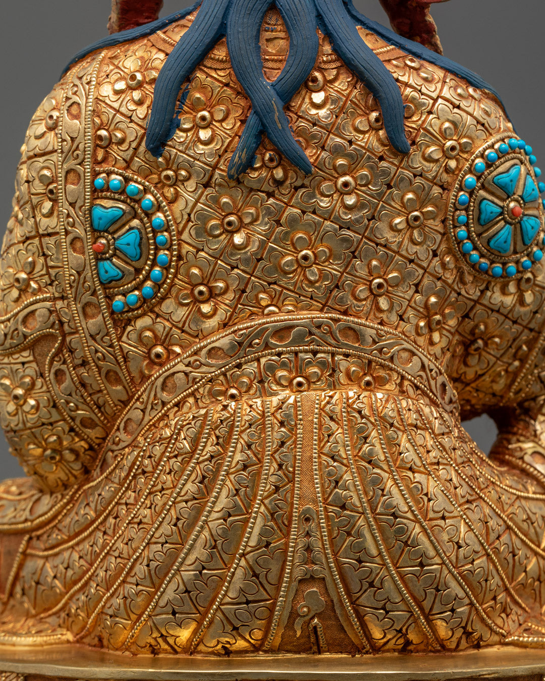 Guru Rinpoche Statue for Meditation and Blessings