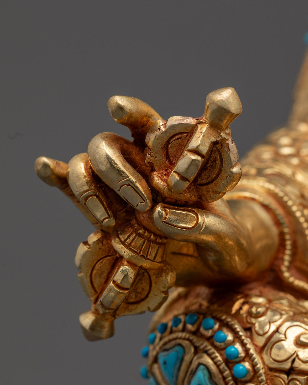 Guru Rinpoche Statue for Meditation and Blessings