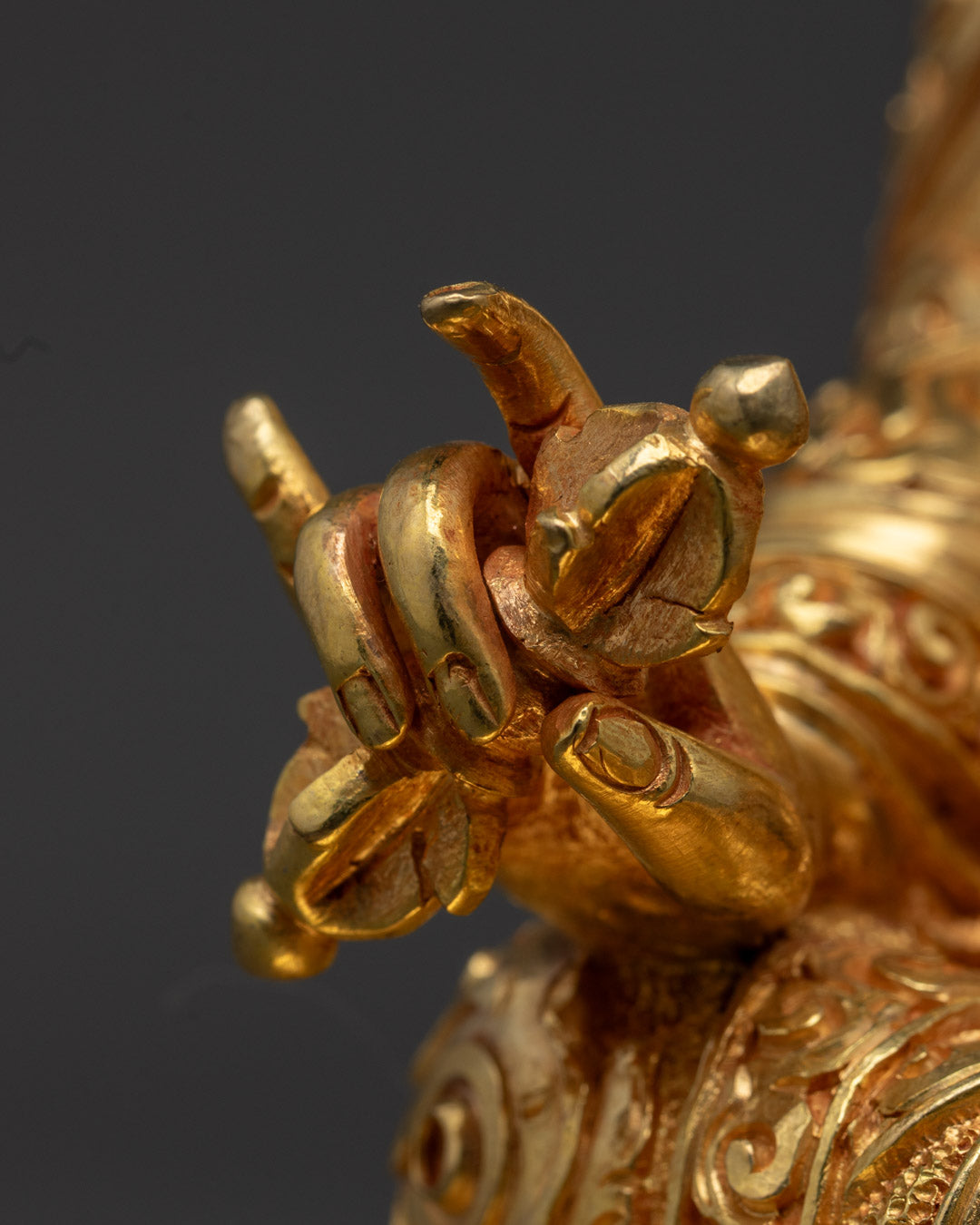 Guru Rinpoche Statue "Padmasambhava" | Tibetan Tantric Guru