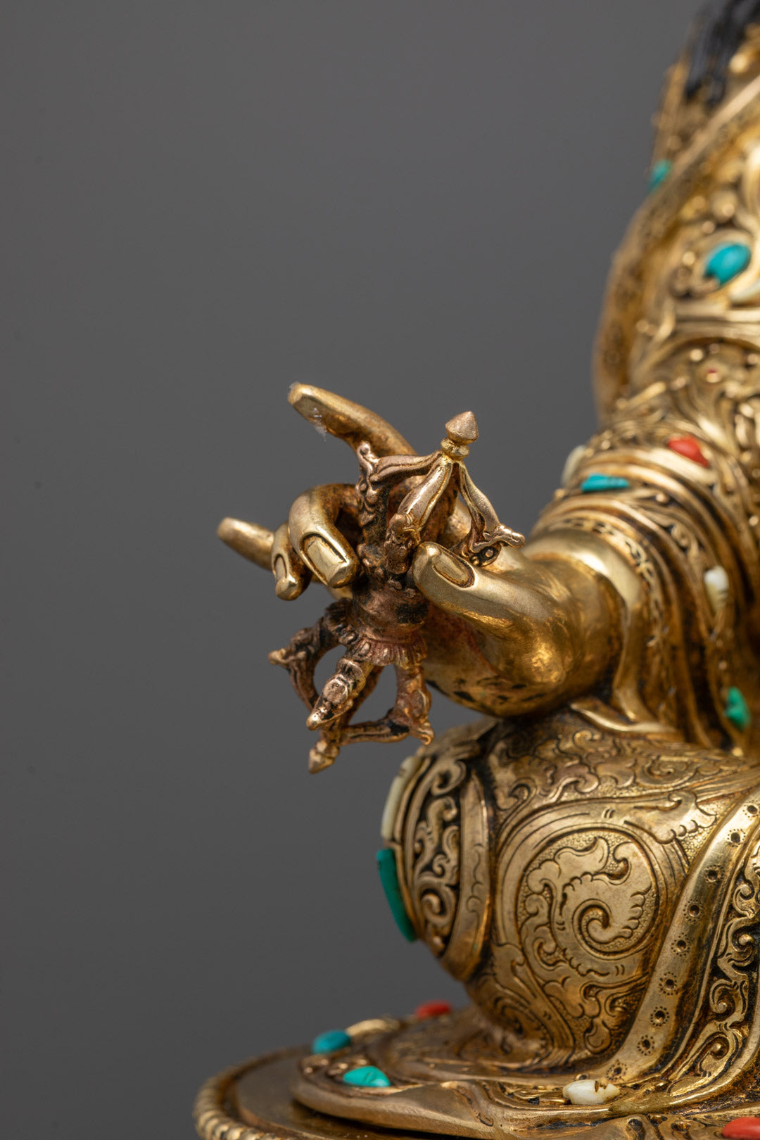Guru Rinpoche Statue | Handcrafted Padmasambhava Sculpture