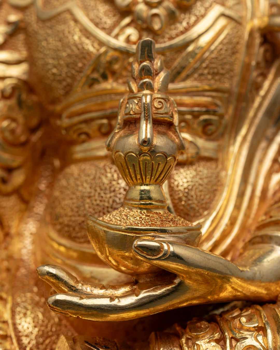 Guru Rinpoche Statue "Padmasambhava" | Tibetan Tantric Guru