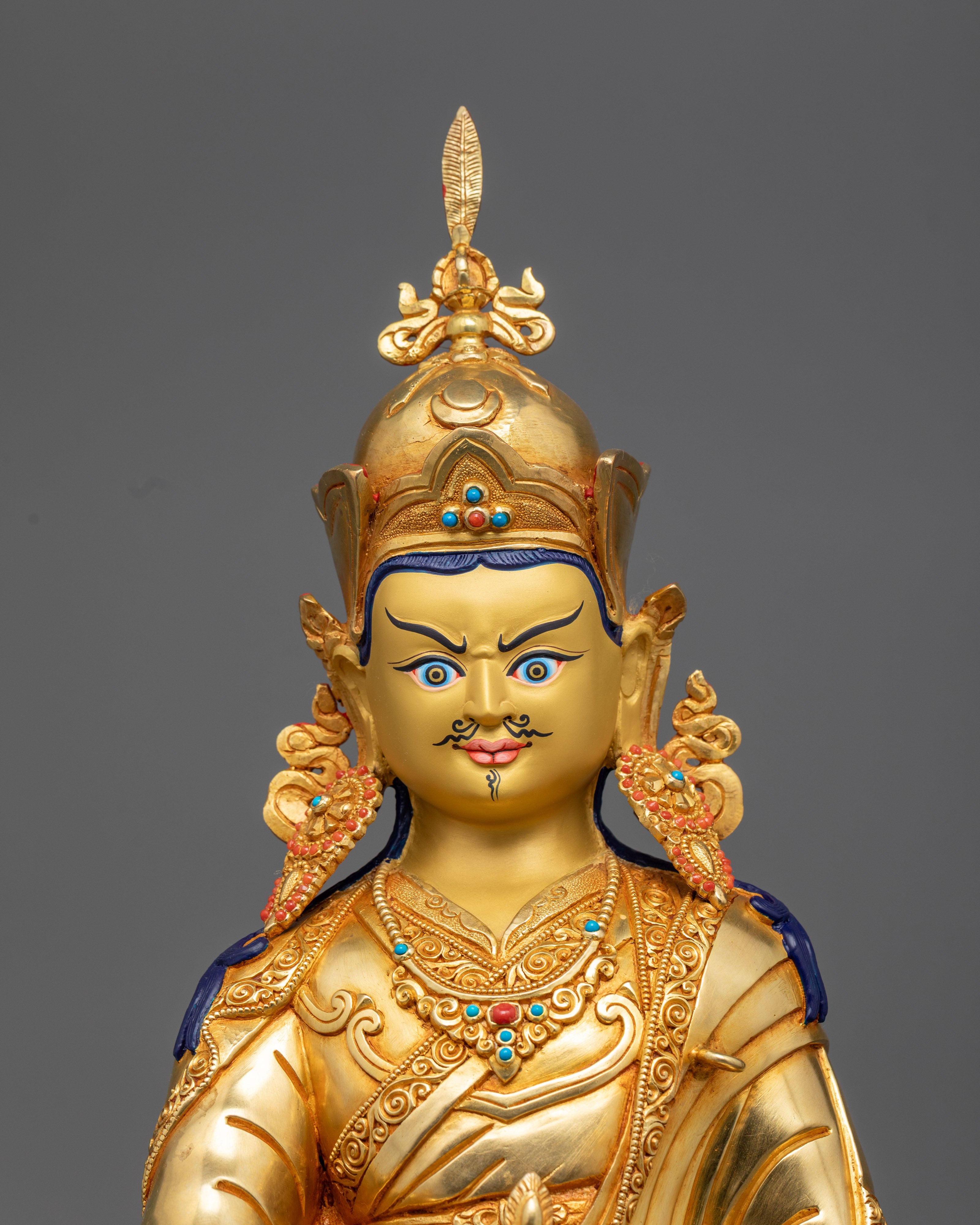 Guru Rinpoche Padmasambhava Statue | Handcrafted in Nepal
