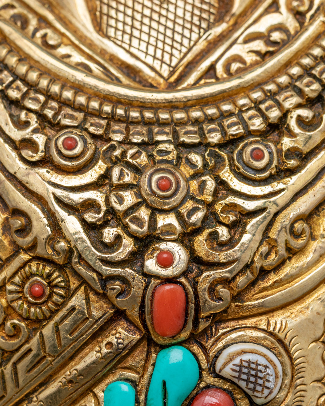 Handcrafted Guru Rinpoche Sculpture | The Lion of the Shakya clan